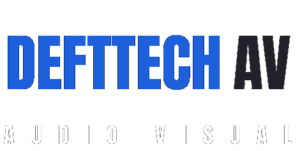 DeftTech AV Logo